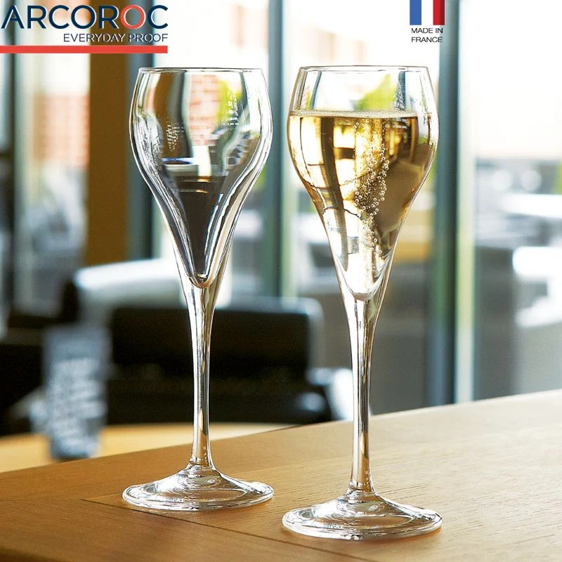 16 cl - Brio Calice Flute in Vetro - Set 6 Pezzi