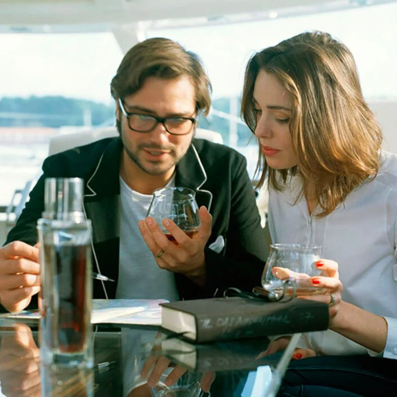 58 cl - Go Go Bicchiere Whisky in Vetro - Set 6 Pezzi
