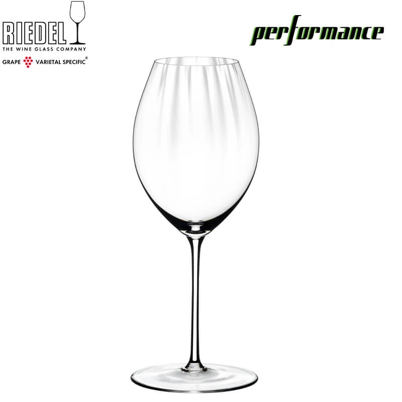 63.1 cl - Performance Calice Vino Rosso in Vetro - Set 2 Pezzi