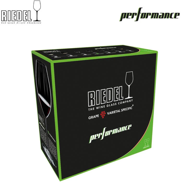 63.1 cl - Performance Calice Vino Rosso in Vetro - Set 2 Pezzi