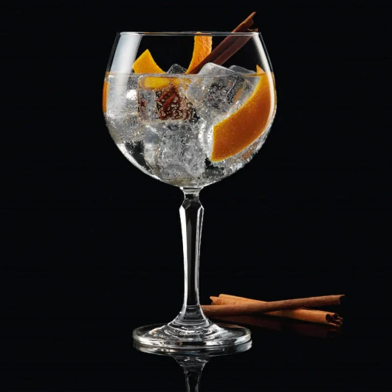 58 cl - Spksy Calice Gin Tonic in Vetro - Set 12 Pezzi