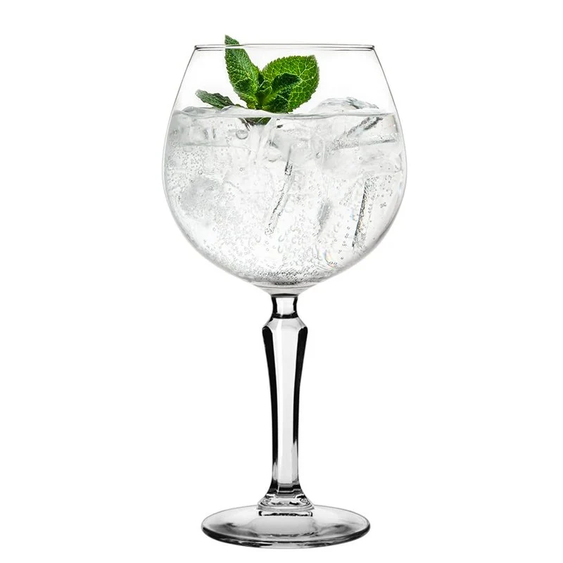 58 cl - Spksy Calice Gin Tonic in Vetro - Set 12 Pezzi