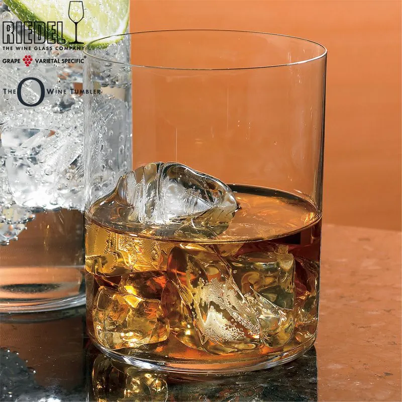 33 cl - O Whisky Bicchiere Whisky in Vetro - Set 2 Pezzi