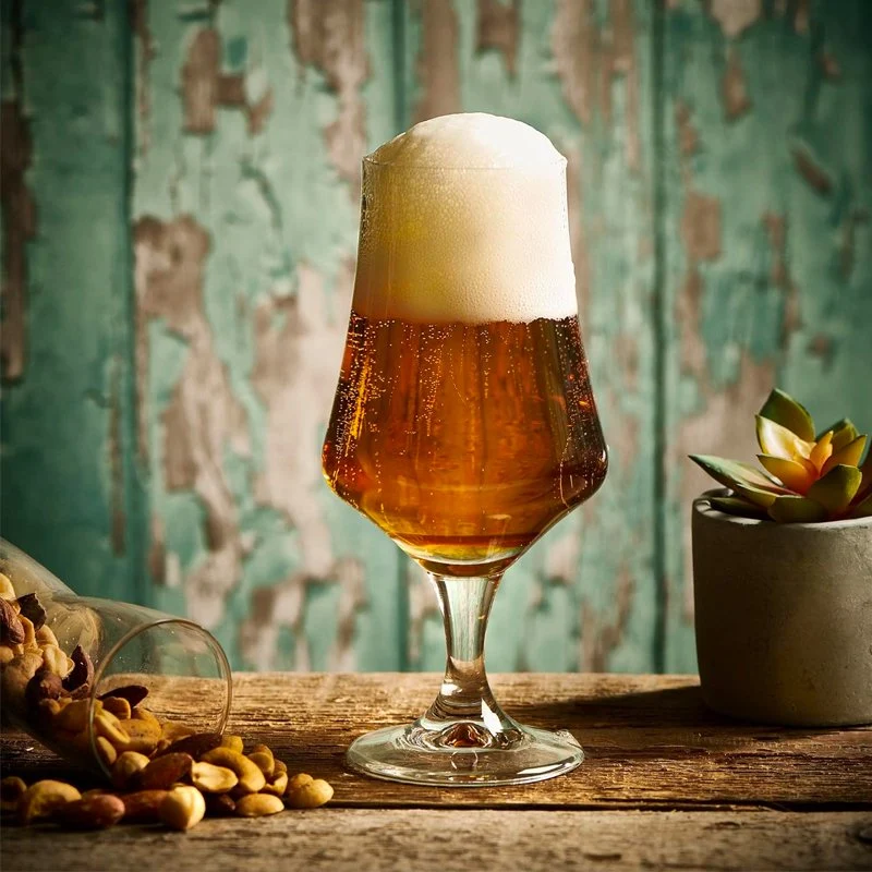 29 cl - Arome Calice Birra in Vetro - Set 6 Pezzi