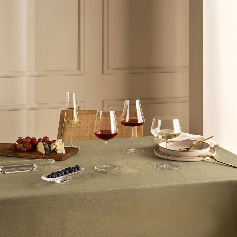 65 cl - Stem Zero Vertigo Calice Vino Rosso in Vetro - Set 2 Pezzi