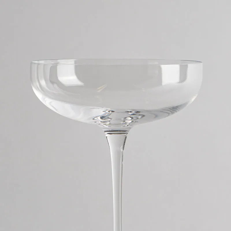 22 cl - Savage Calice Cocktail in Vetro - Set 6 Pezzi