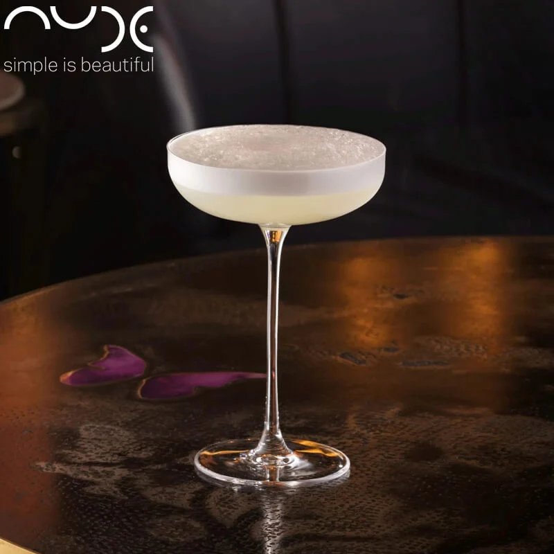 22 cl - Savage Calice Cocktail in Vetro - Set 6 Pezzi