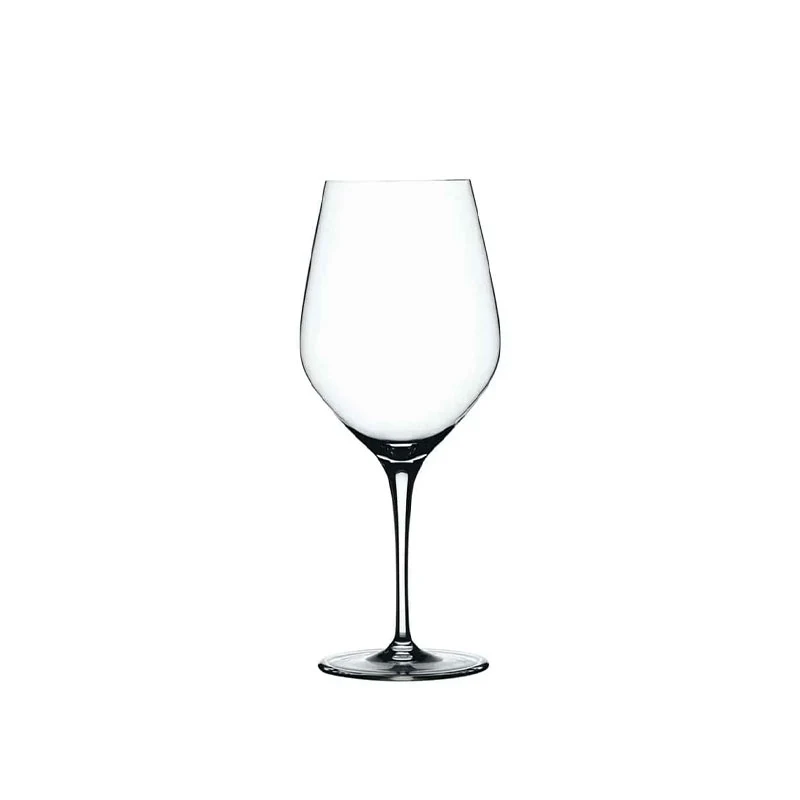 65 cl - Authentis Calice Vino Rosso Bordeaux in Vetro - Set 4 Pezzi