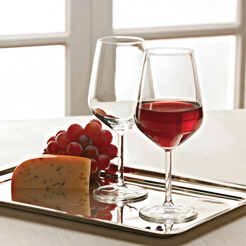 49 cl - Allegra Calice Vino Rosso Cabernet in Vetro - Set 60 Pezzi