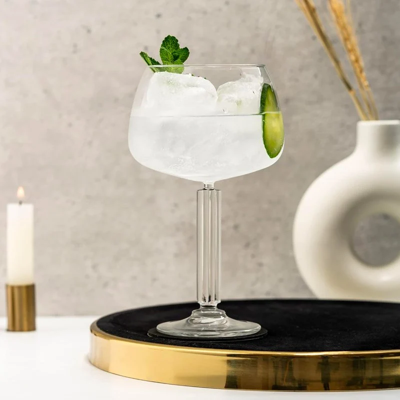 59 cl - Modern America Calice Gin Tonic in Vetro - Set 6 Pezzi