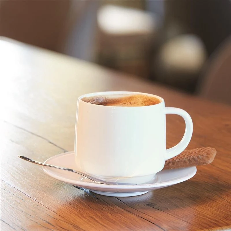 9 cl - Intensity Baril Tazzina Caffé in Vetro Opale - Set 6 Pezzi