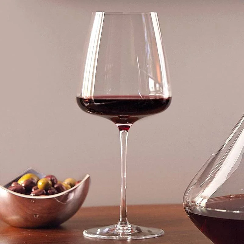 79 cl - Etoilè Noir Xtreme Calice Vino Rosso in Vetro - Set 2 Pezzi