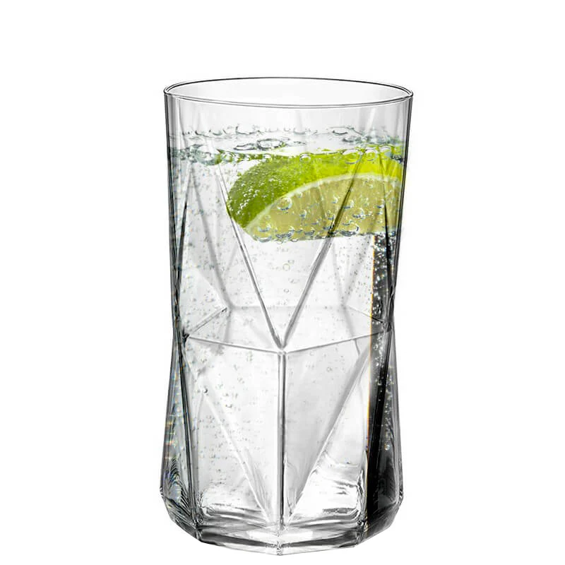 48 cl - Cassiopea Bicchiere Bibita in Vetro - Set 6 Pezzi