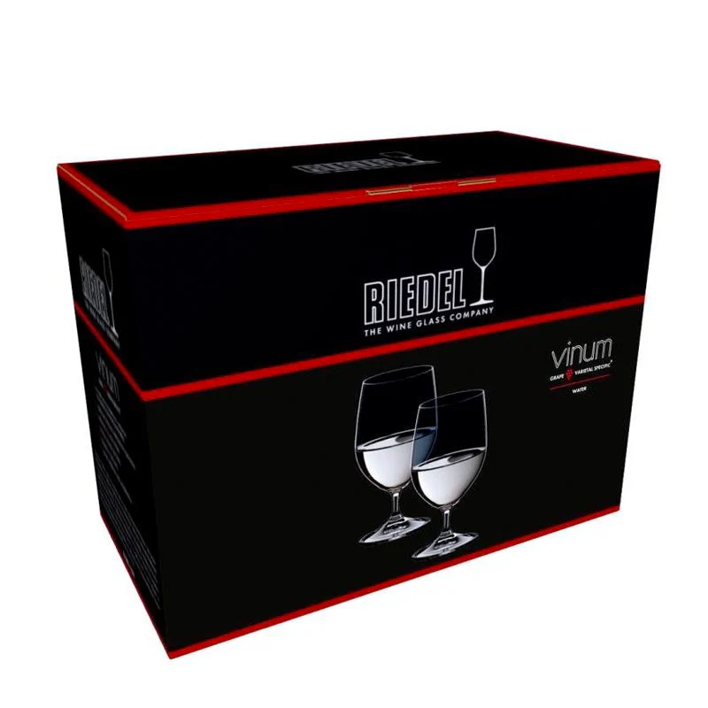 35 cl - Vinum Calice Acqua in Vetro - Set 2 Pezzi