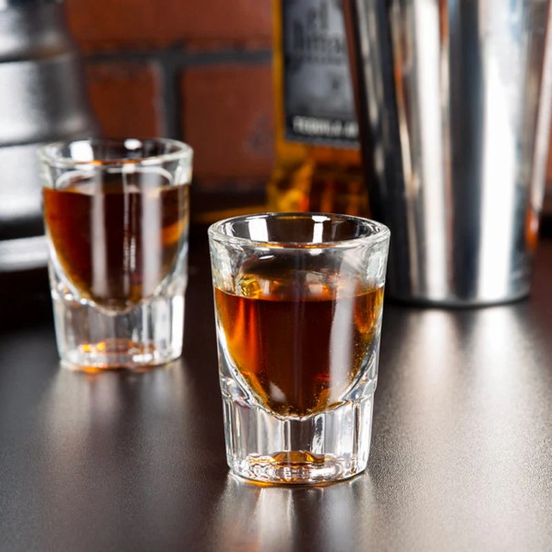 4.4 cl - Shoots & Shooters Bicchiere Liquore in Vetro - Set 12 Pezzi