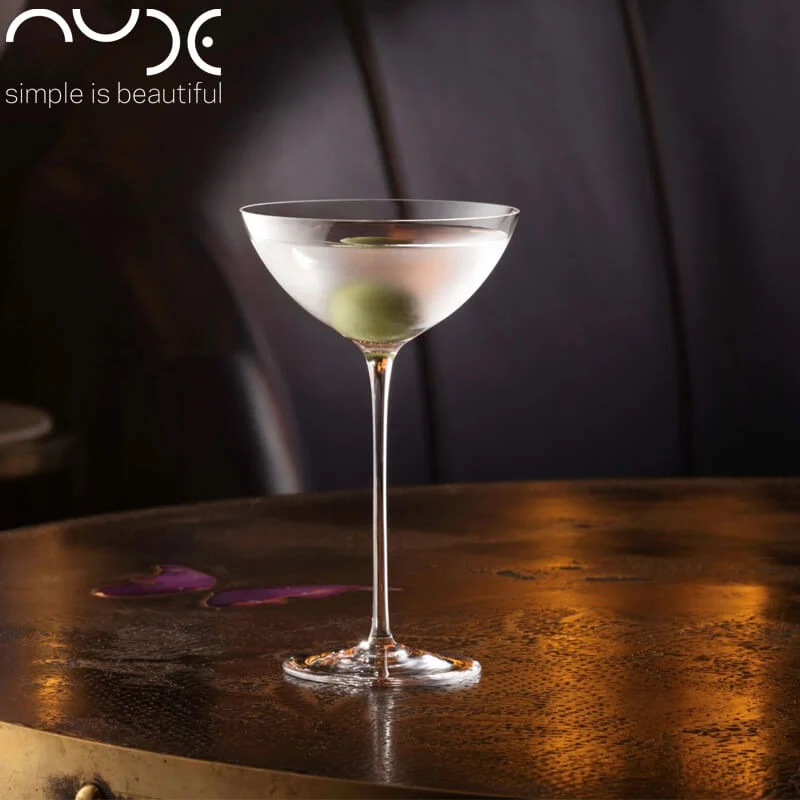 17 cl - Savage Calice Cocktail in Vetro - Set 6 Pezzi