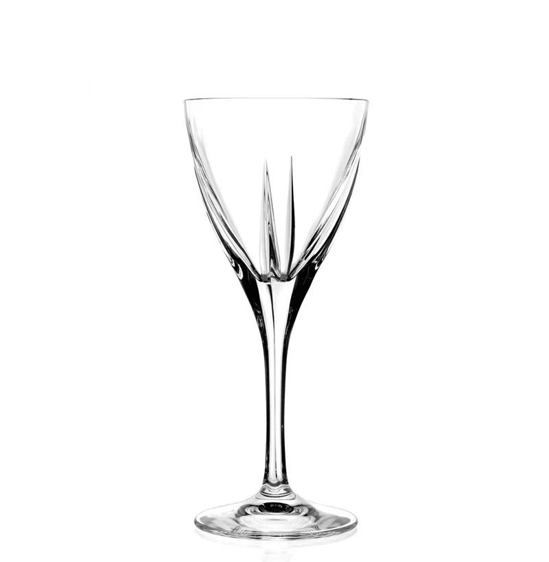 21 cl - Fusion Calice Vino Bianco in Vetro - Set 6 Pezzi