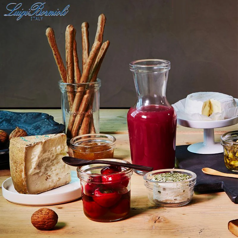 Lock-Eat Set Vasetti Ermetici in Vetro - Set 3 Pezzi