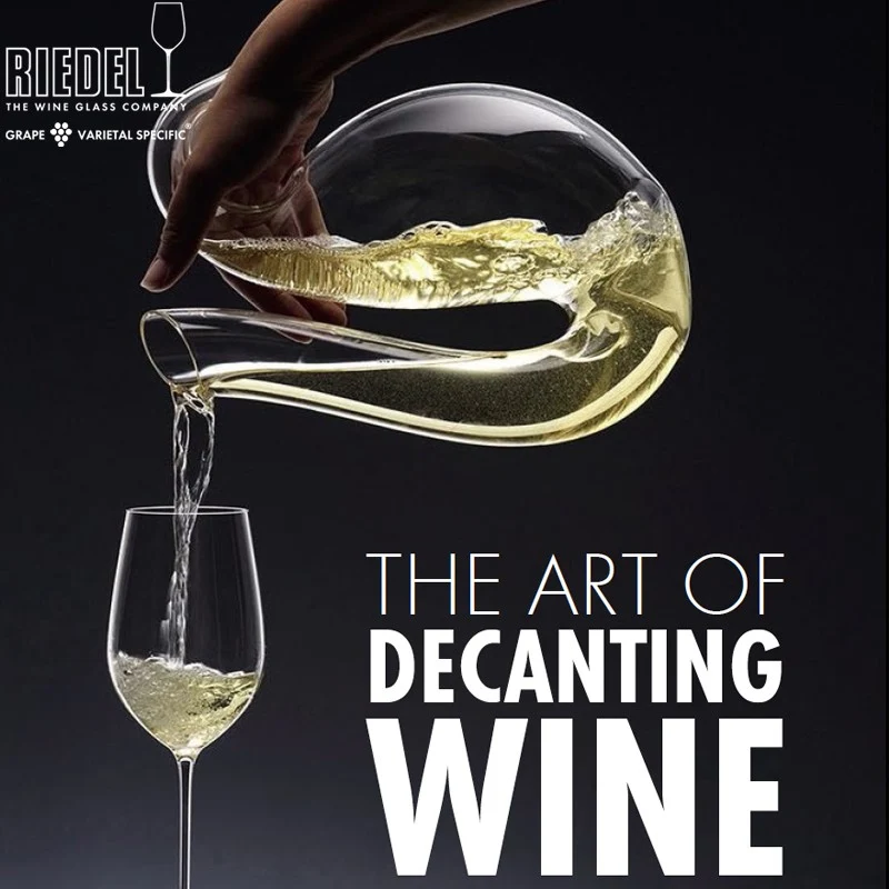 105 cl - Cabernet Decanter in Vetro