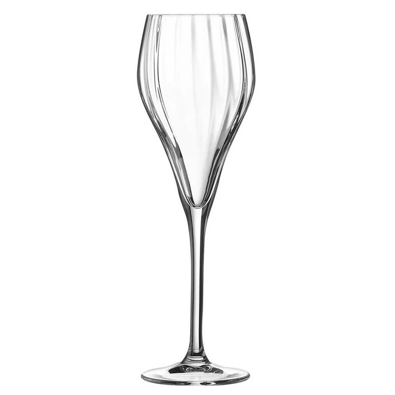 16 cl - Symetrie Calice Flute in Vetro - Set 6 Pezzi