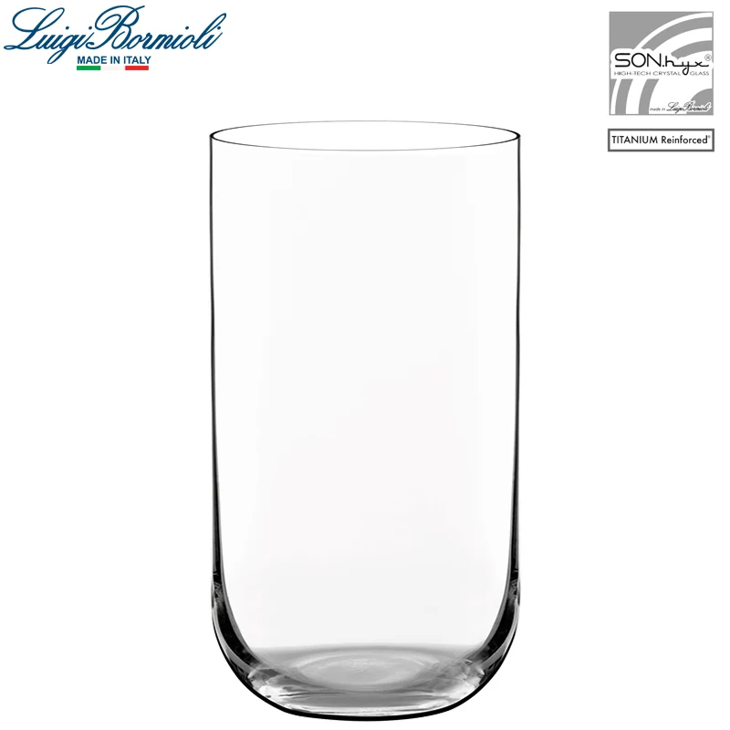 59 cl - Sublime Bicchiere Bibita in Vetro - Set 4 Pezzi