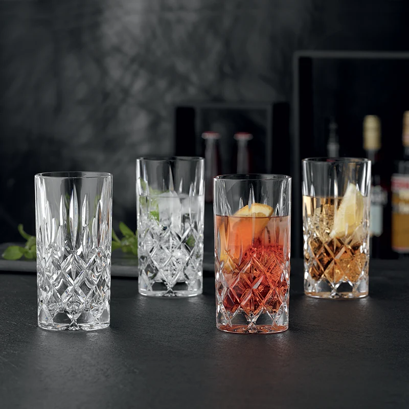 37.5 cl - Noblesse Bicchiere Cocktail in Vetro - Set 4 Pezzi