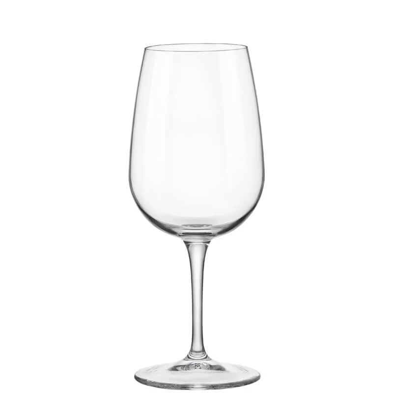 40 cl - Inventa Calice Vino Bianco in Vetro - Set 6 Pezzi