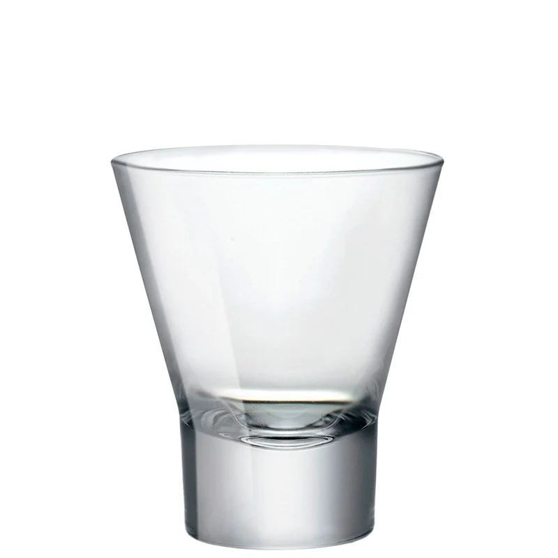 25 cl - Ypsilon Bicchiere Aperitivo in Vetro - Set 3 Pezzi