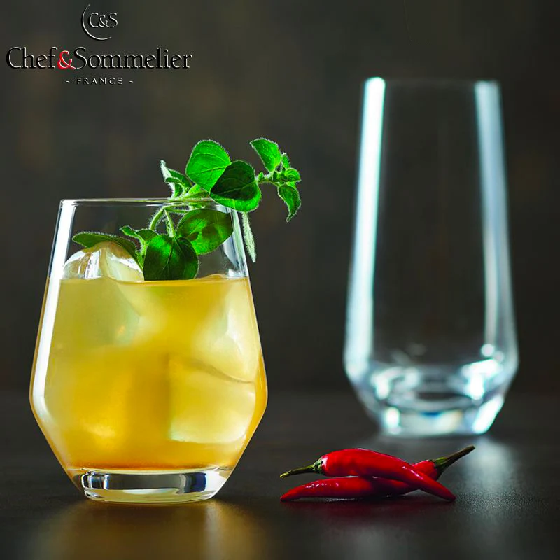 38 cl - Lima Bicchiere Acqua in Vetro - Set 6 Pezzi