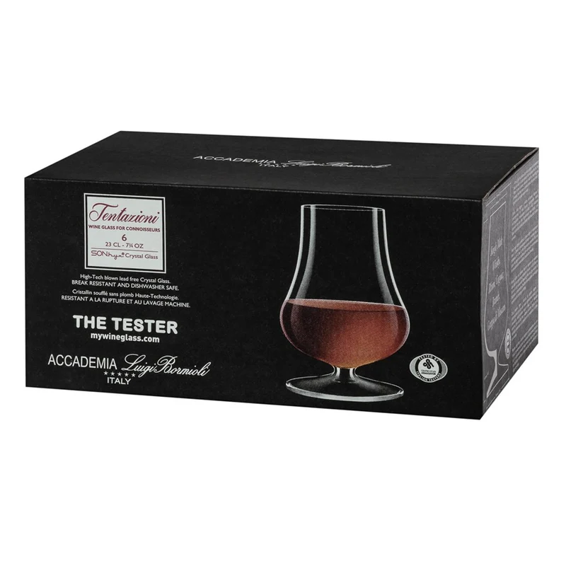 23 cl - Tentazioni Calice Snifter in Vetro - Set 6 Pezzi