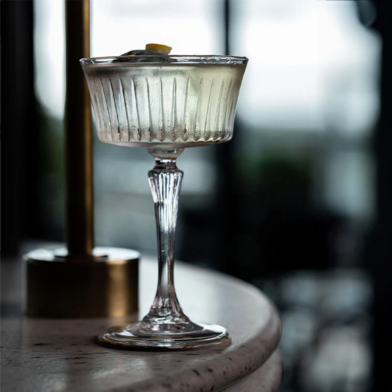 26 cl - Timeless Coppa Champagne in Vetro - Set 6 Pezzi