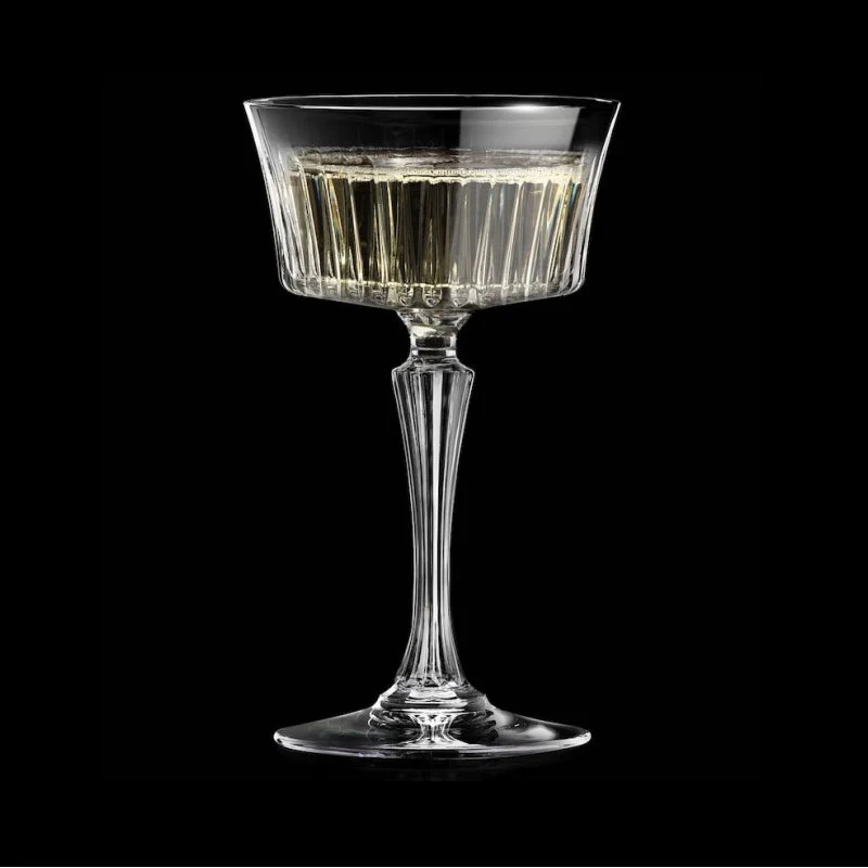26 cl - Timeless Coppa Champagne in Vetro - Set 6 Pezzi