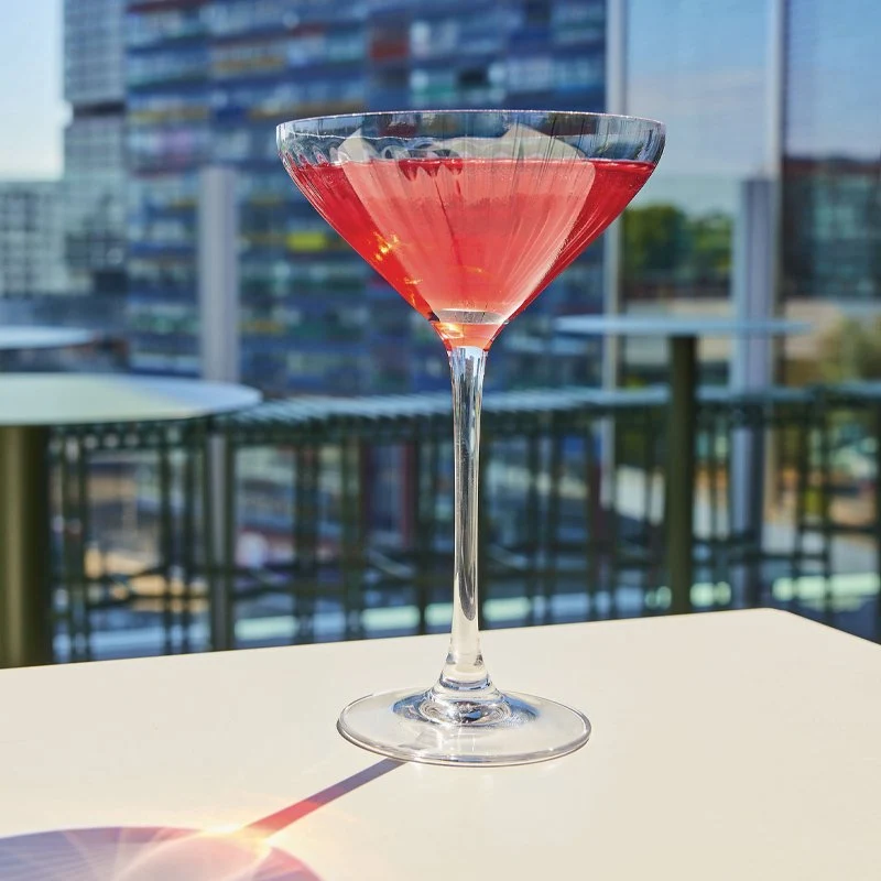 21 cl - Symetrie Bicchiere Martini in Vetro - Set 6 Pezzi