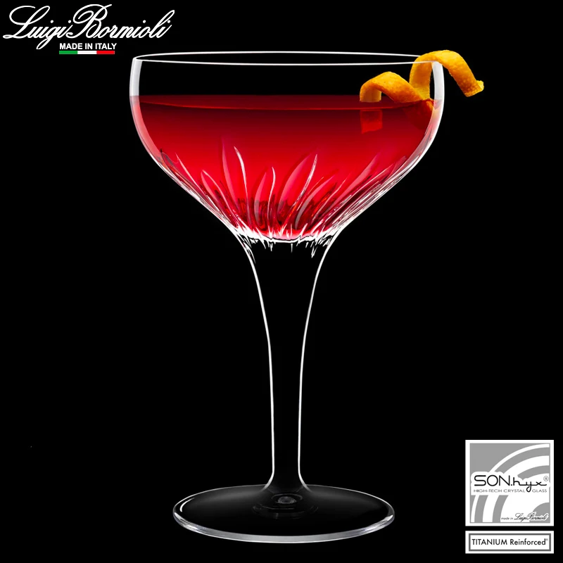 22.5 cl - Mixology Calice Cocktail in Vetro - Set 6 Pezzi