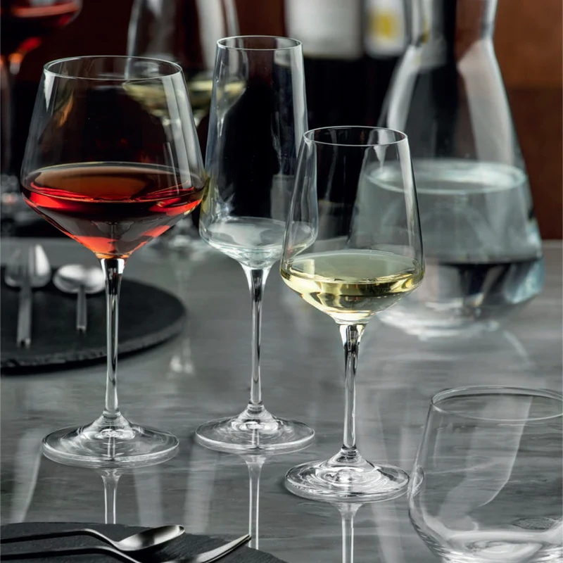 79 cl - Aria Calice Vino Rosso in Vetro - Set 6 Pezzi
