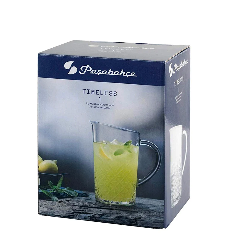 144 cl - Timeless Caraffa in Vetro Temperato