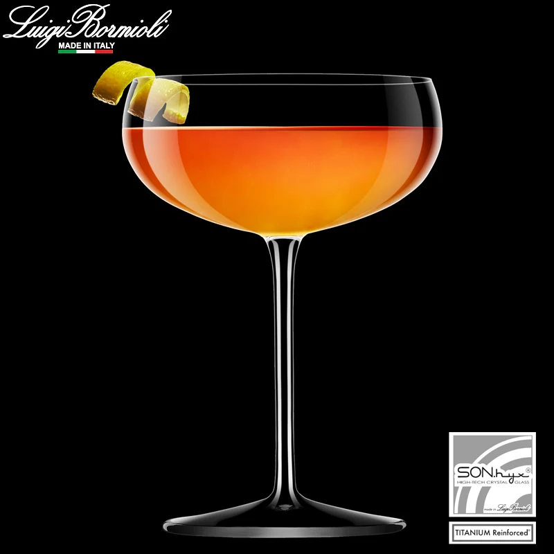 30 cl - I Meravigliosi Coppa Champagne in Vetro - Set 6 Pezzi