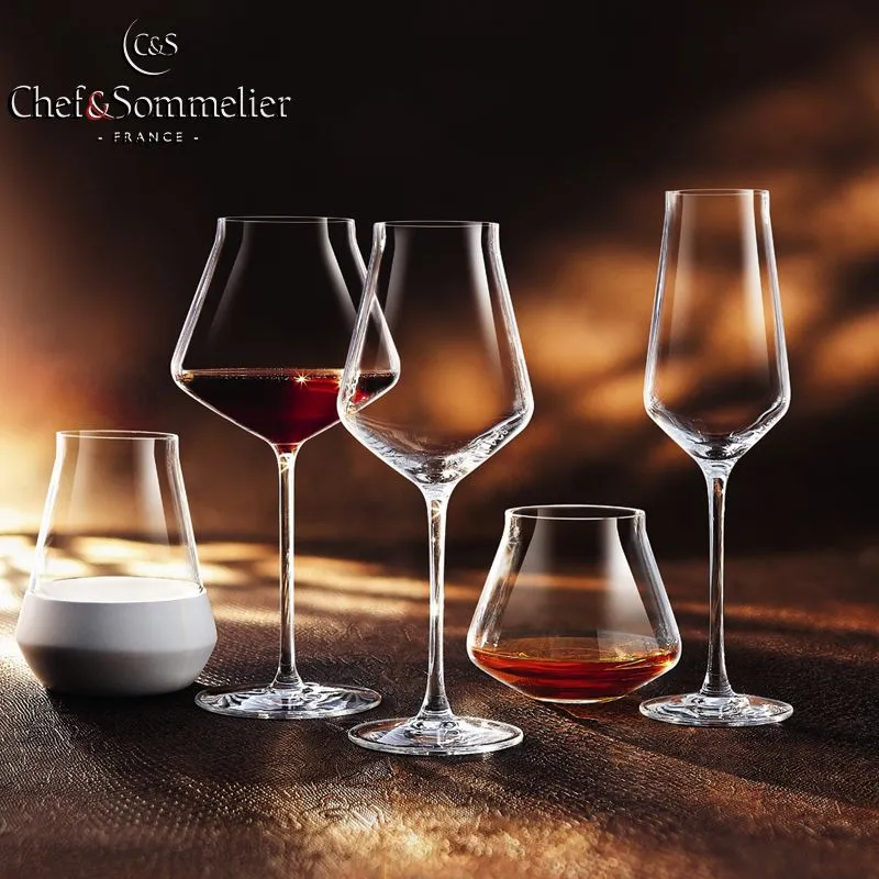 55 cl - Reveal Up Calice Vino Rosso in Vetro - Set 6 Pezzi
