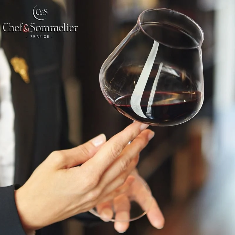 55 cl - Reveal Up Calice Vino Rosso in Vetro - Set 6 Pezzi