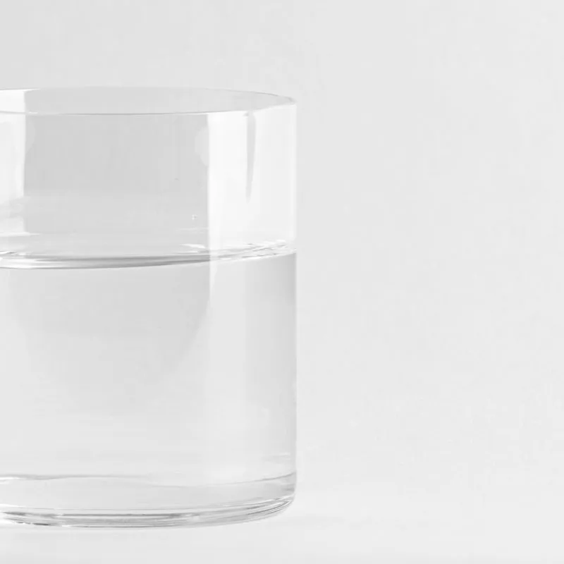 35 cl - Top Class Bicchiere Acqua in Vetro - Set 6 Pezzi