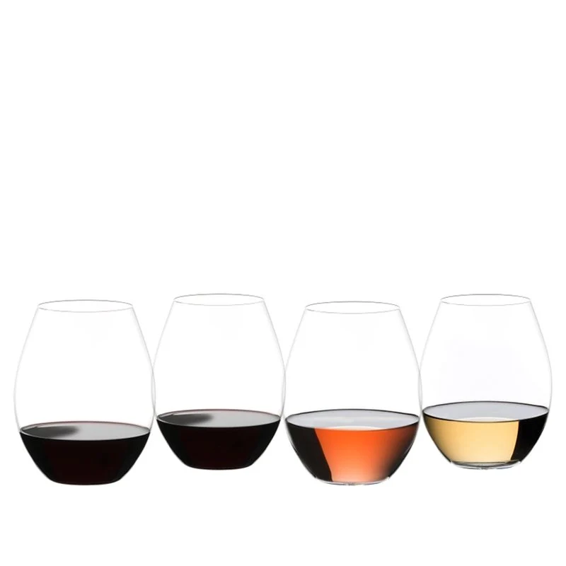 57 cl - Wine Friendly Bicchiere Bibita in Vetro - Set 4 Pezzi