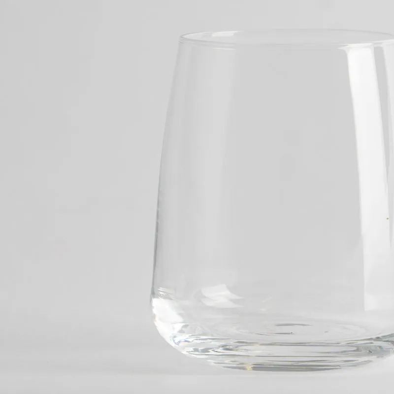 36 cl - Nexo Bicchiere Acqua in Vetro - Set 6 Pezzi