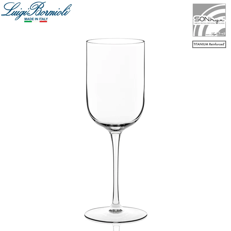 28 cl - Sublime Calice Vino Bianco in Vetro - Set 4 Pezzi
