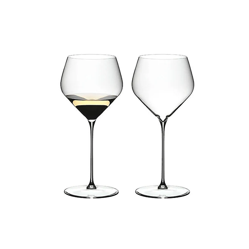 69 cl - Veloce Calice Degustazione in Vetro - Set 2 Pezzi