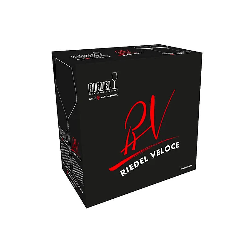 69 cl - Veloce Calice Degustazione in Vetro - Set 2 Pezzi