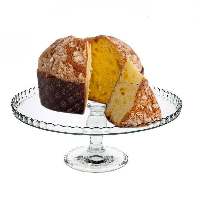 32 cm - Patisserie Alzata Torta Rialzata in Vetro