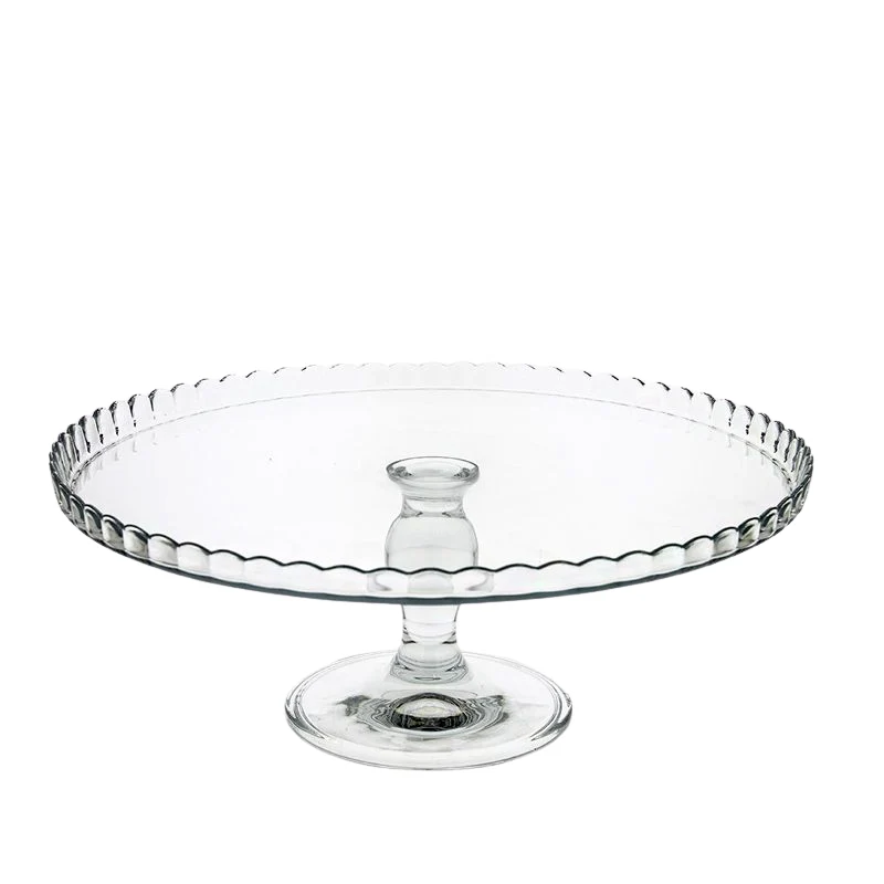 32 cm - Patisserie Alzata Torta Rialzata in Vetro