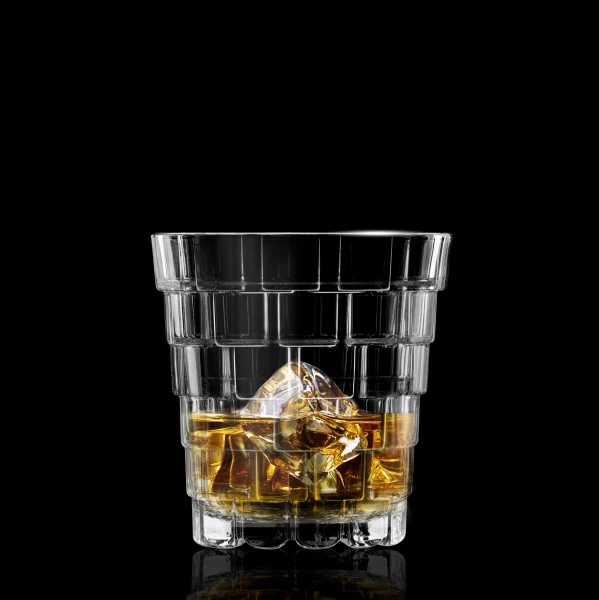 32 cl - Stack Bicchiere Acqua in Vetro - Set 6 Pezzi