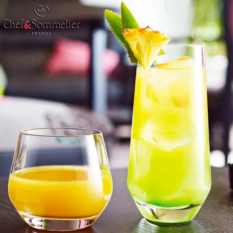 35 cl - Lima Bicchiere Acqua in Vetro - Set 6 Pezzi