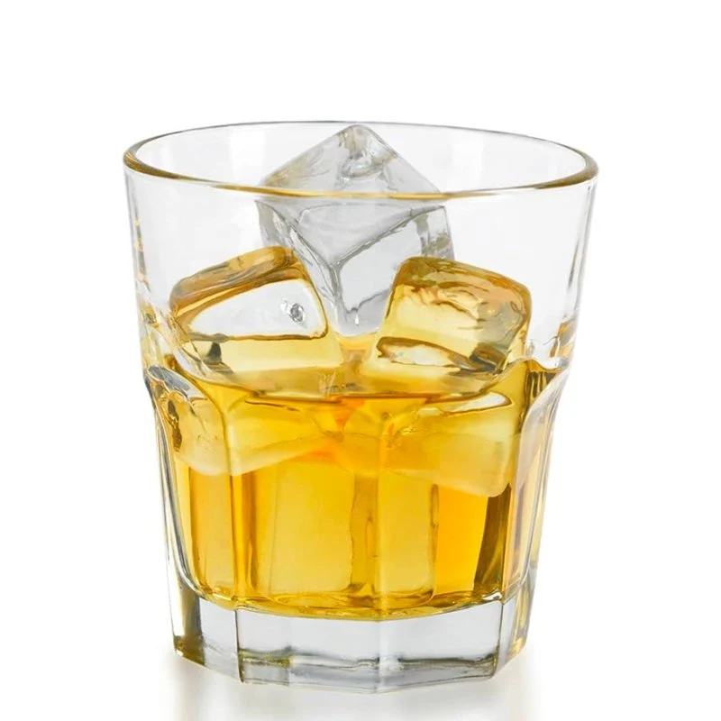 26.6 cl - Gibraltar Bicchiere Whisky in Vetro - Set 12 Pezzi